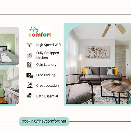Serene 1Br Getaway Close To Brickell And Dt マイアミ エクステリア 写真