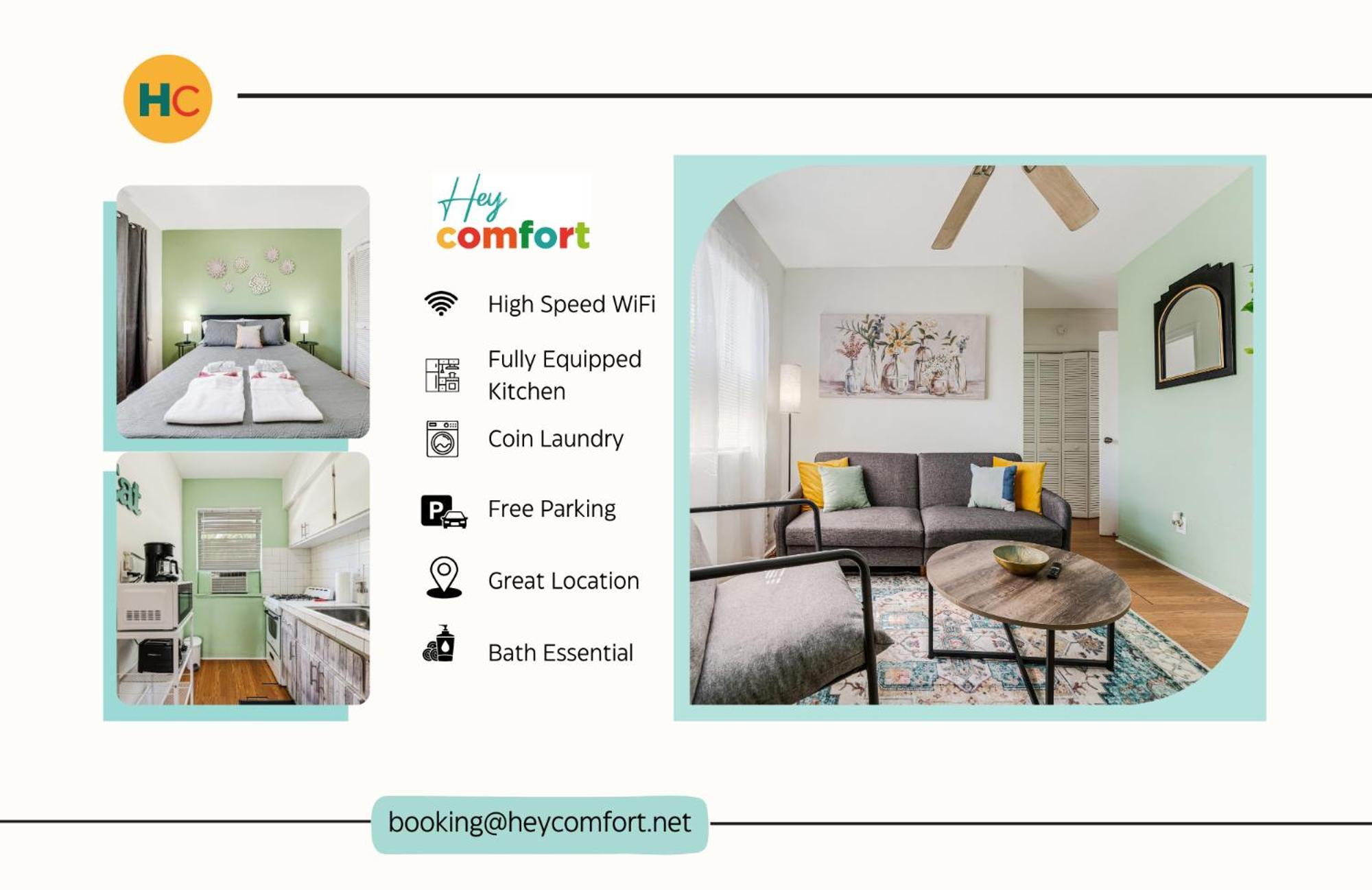 Serene 1Br Getaway Close To Brickell And Dt マイアミ エクステリア 写真