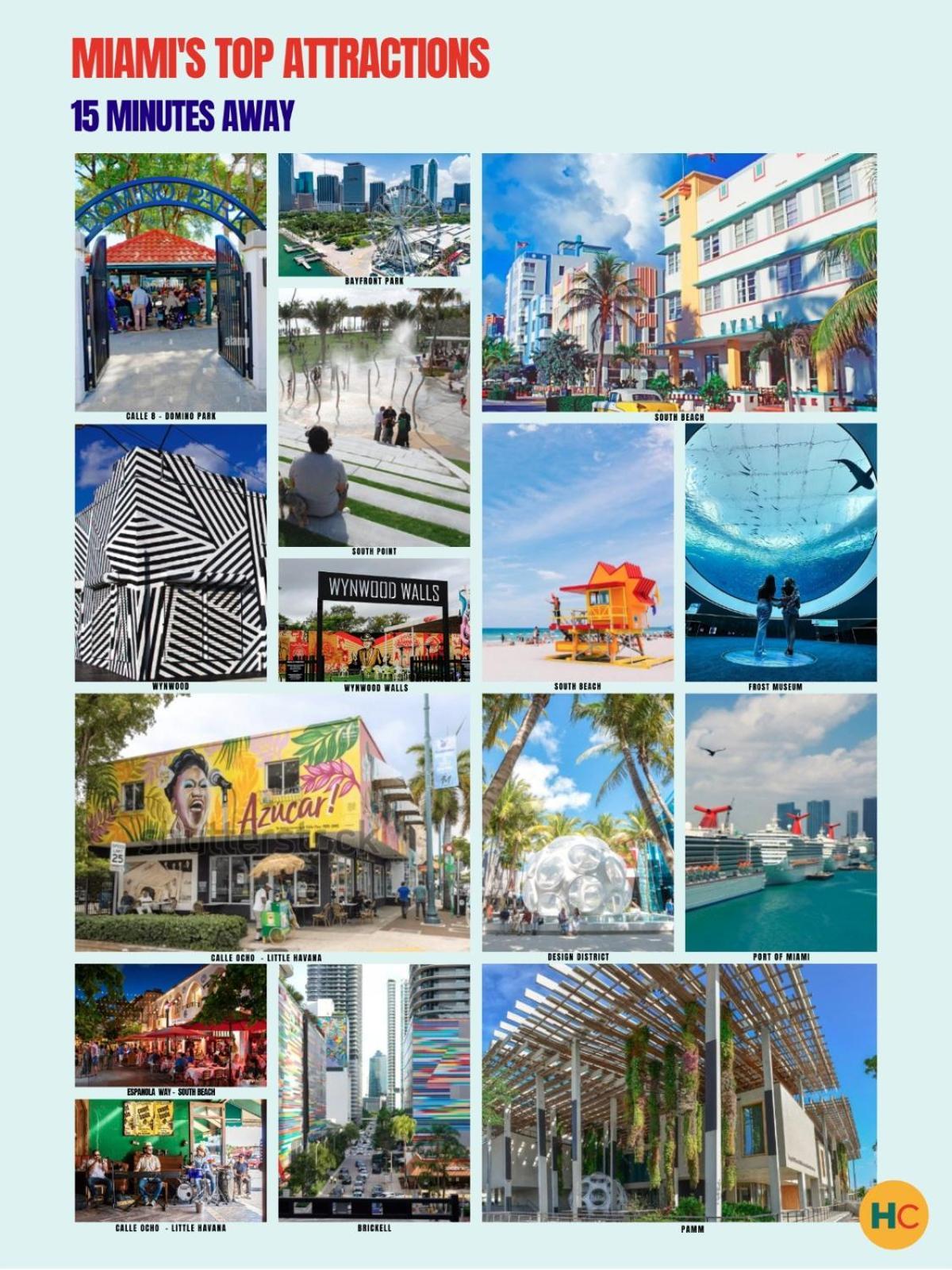 Serene 1Br Getaway Close To Brickell And Dt マイアミ エクステリア 写真